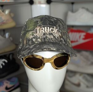Truck Parts Plus Vintage Camo Hat (OS)